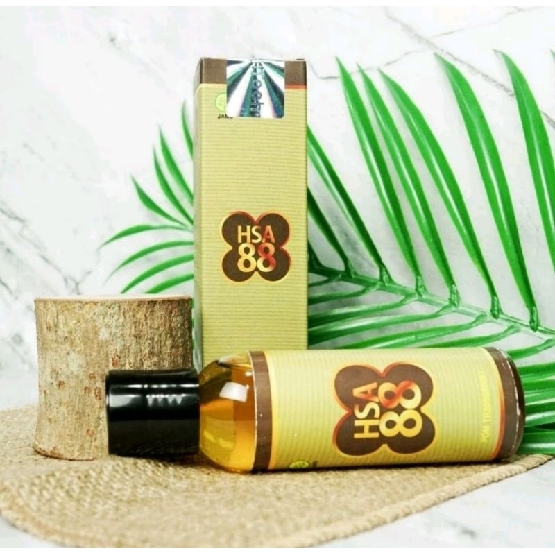 Minyak Hsa 88 Original 100Ml - Minyak Gosok Hsa 88 Original