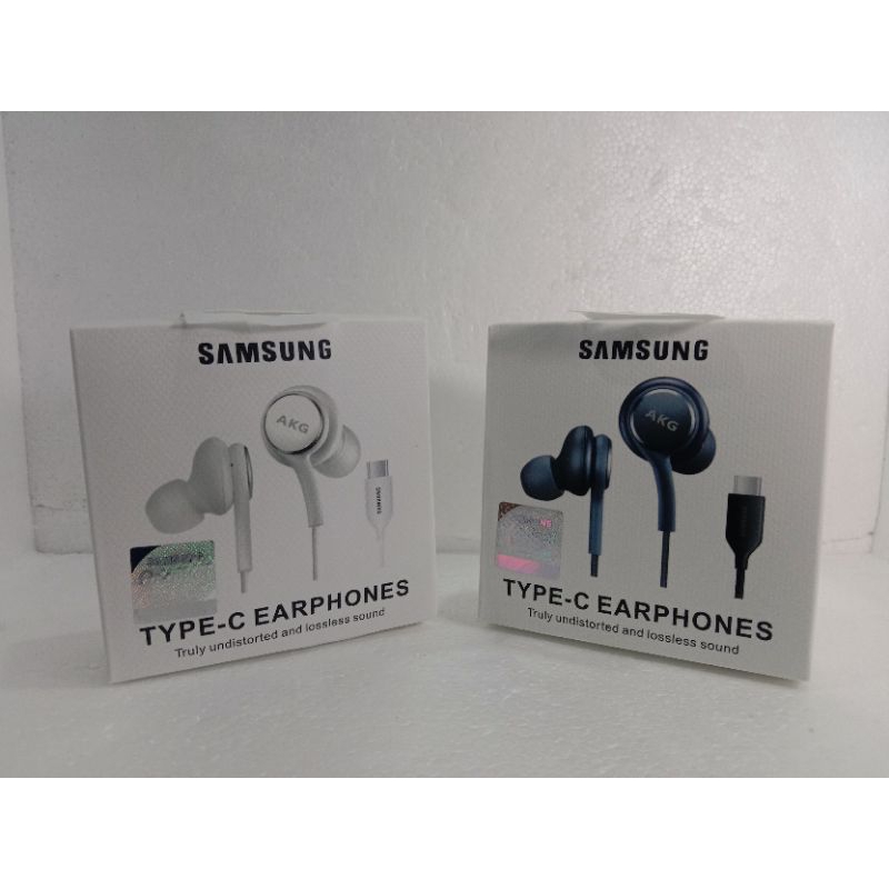 EARPHONE SAMSUNG NOTE 10 AKG TYPE C ORIGINAL 100%