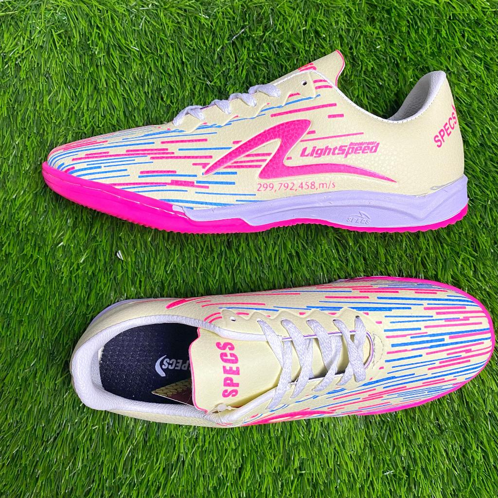 sepatu futsal specs reborn audah dijahit sol  / sepatu futsal specs 