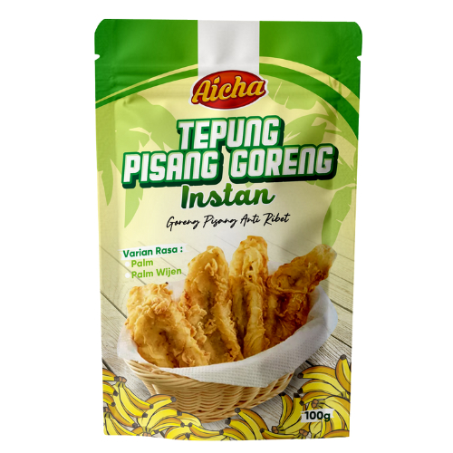 

Aicha Tepung Pisang Goreng Instan 150 gram