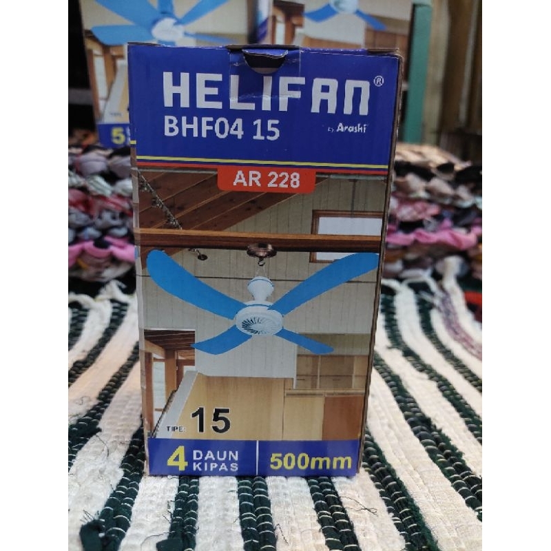 Kipas Angin Gantung  Arashi Helifan