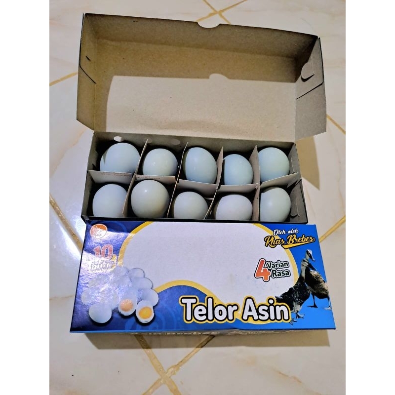 

telur asin ori brebes