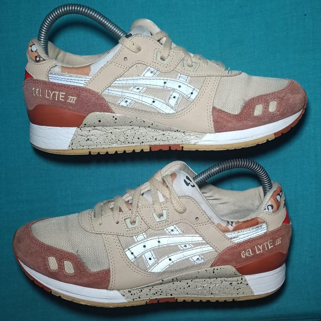 Sepatu Asics gel lyte 3 size 40+ 25.5cm