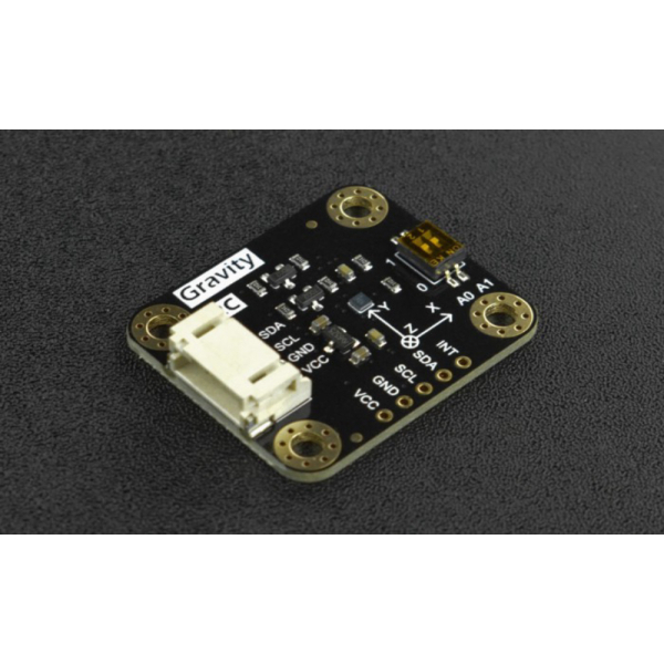 

DFRobot Gravity : BMM150 Triple Axis Magnetometer Sensor 3 Axis Diskon