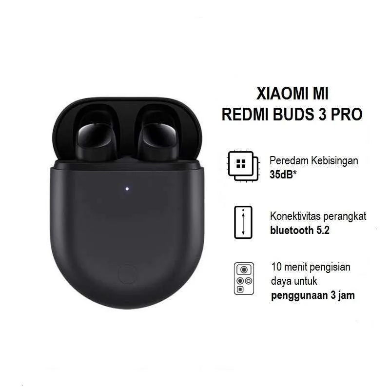 Redmi Buds 3 Pro - Black