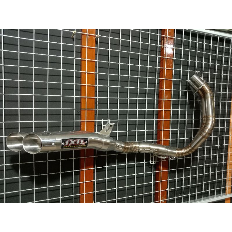 knalpot ixil race for kawasaki er6