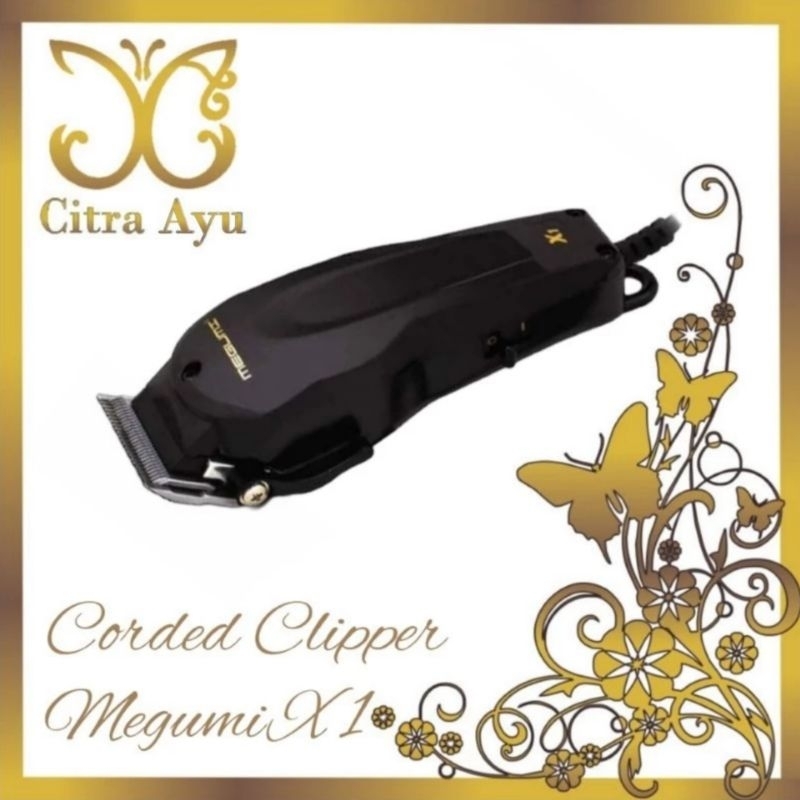 🇮🇩 Citra Ayu 🇮🇩 Hair Clipper Megumi  Expert Series X1