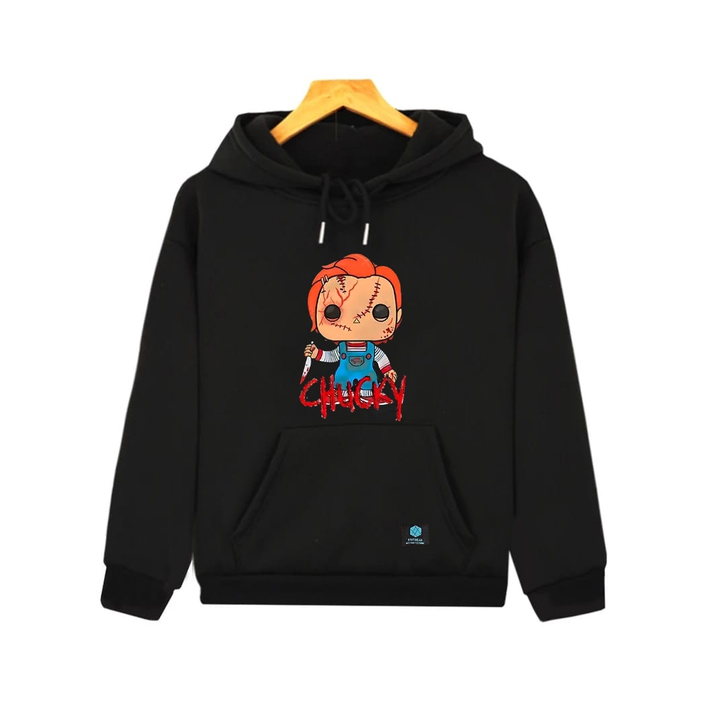 Hoodie Anak New Cartoon Print Chucky Laki Laki Perempuan Hodie Anak Terbaru Hudie DISTRO Anak Umur 1