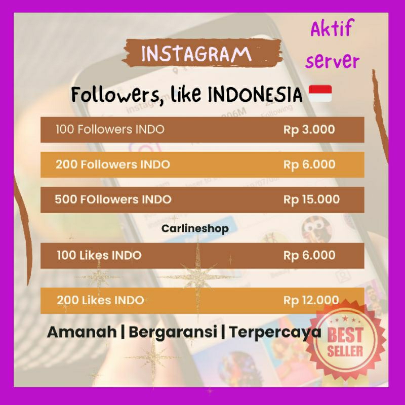 follower Instagram Indonesia