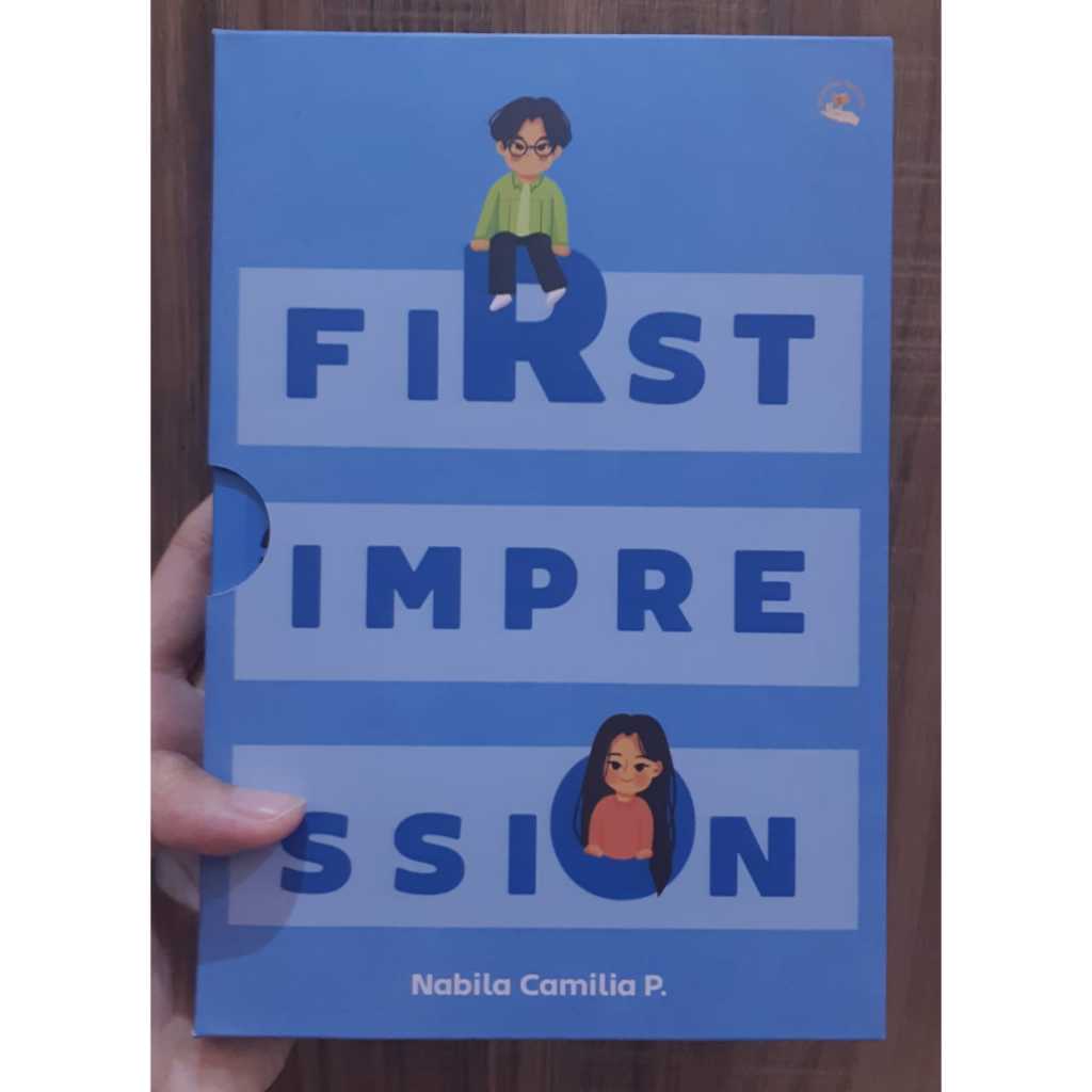 Preloved Novel AU TREASURE - First Impression by Nabila Camilia P