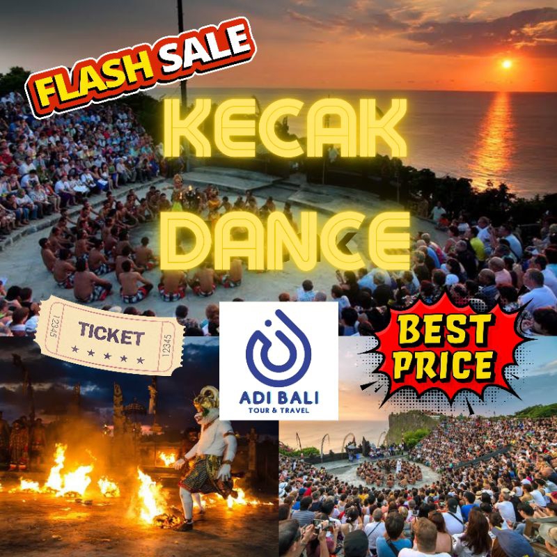 SALE TIKET MENONTON KECAK ULUWATU