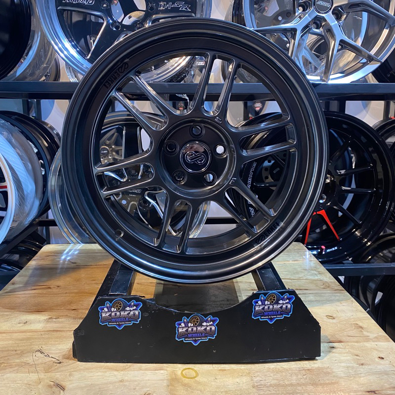 Velg Mobil Enkei Rpf1 R17 untuk Avanza FT86 Subaru BRZ