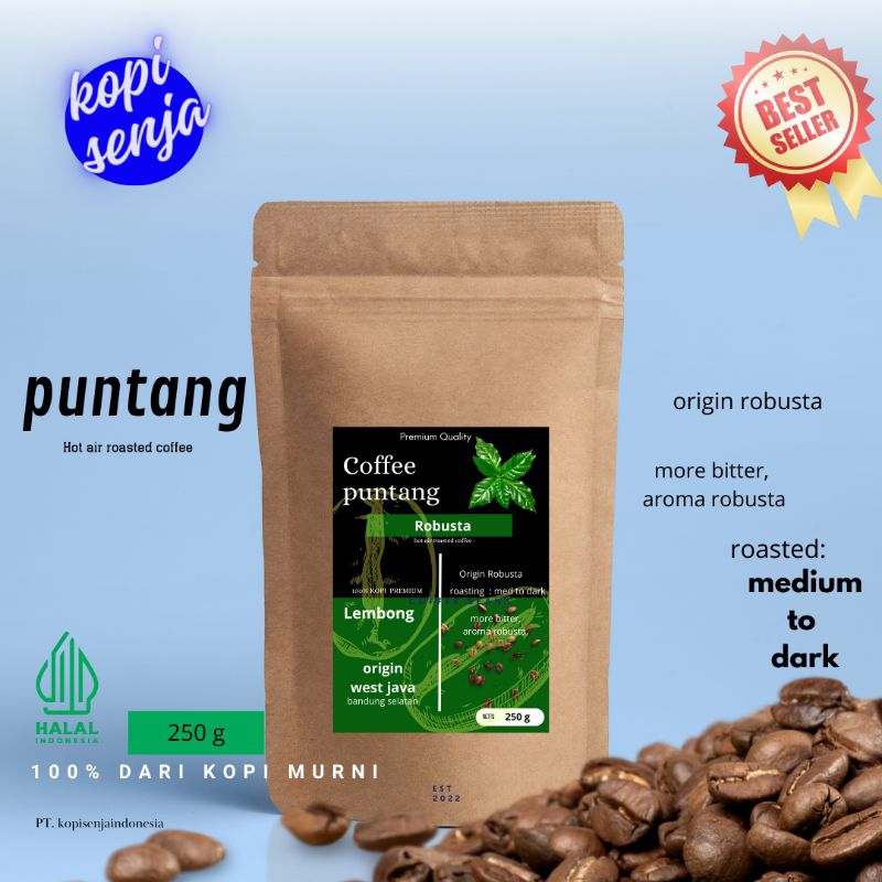 

kopi robusta gunung puntang // coffee robusta