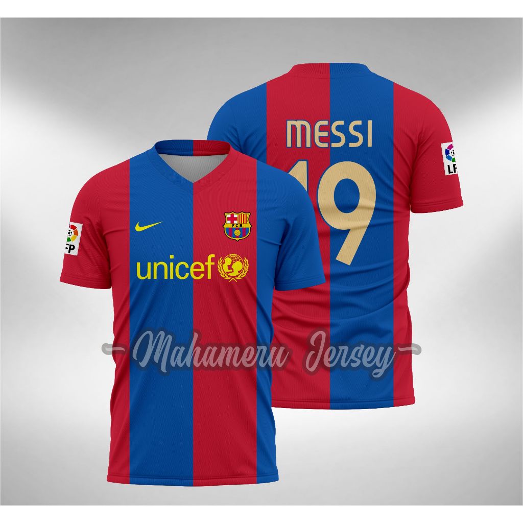 Jersey Messi Barcelona Home 2006 2007