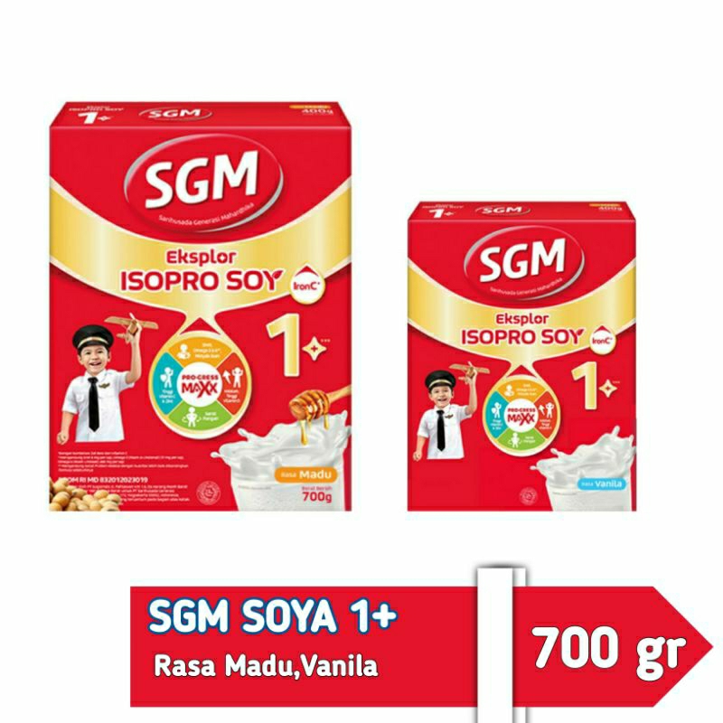 SGM SOYA 1+ 700gr