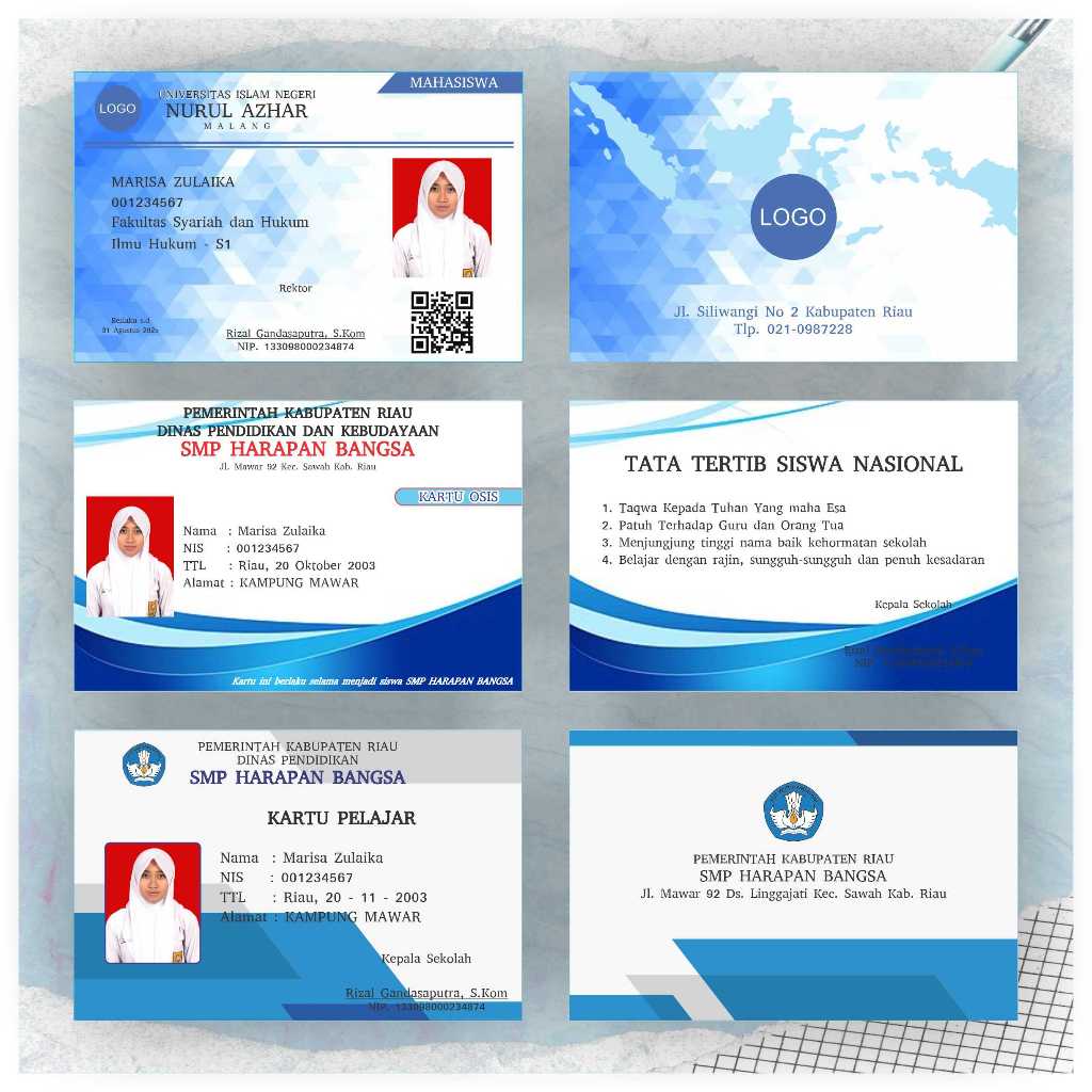 

Kartu Pelajar / ID CARD