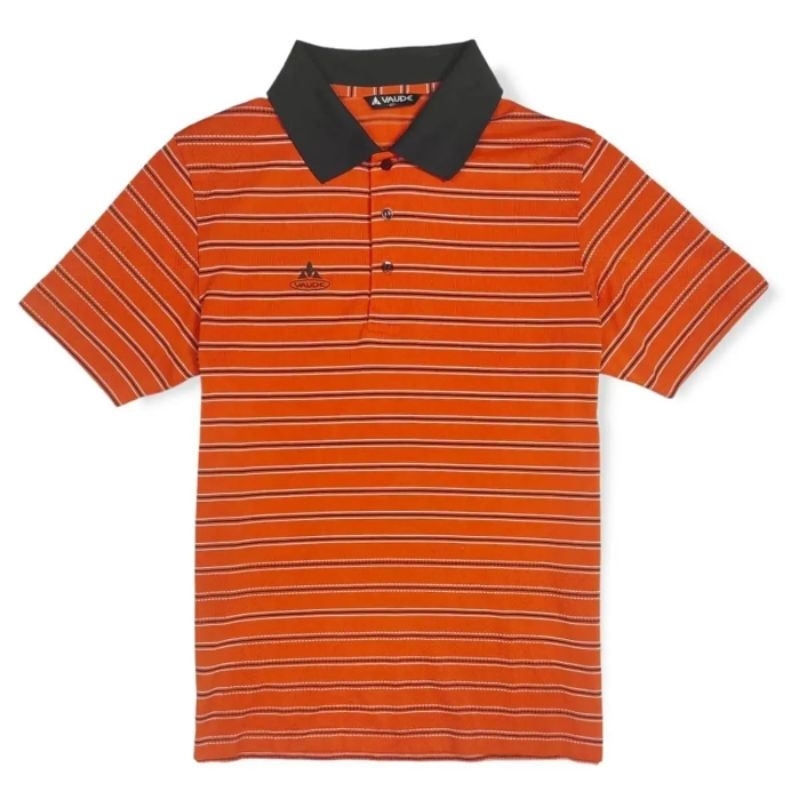 Kaos Outdoor Kerah Vaude Second Original