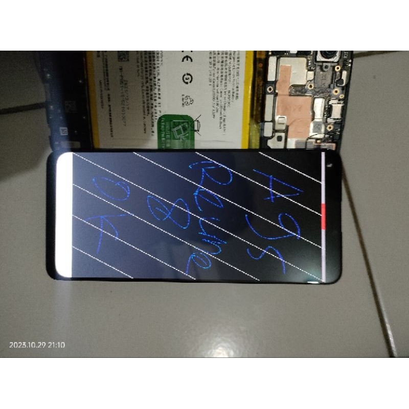 lcd realme 8 original copotan