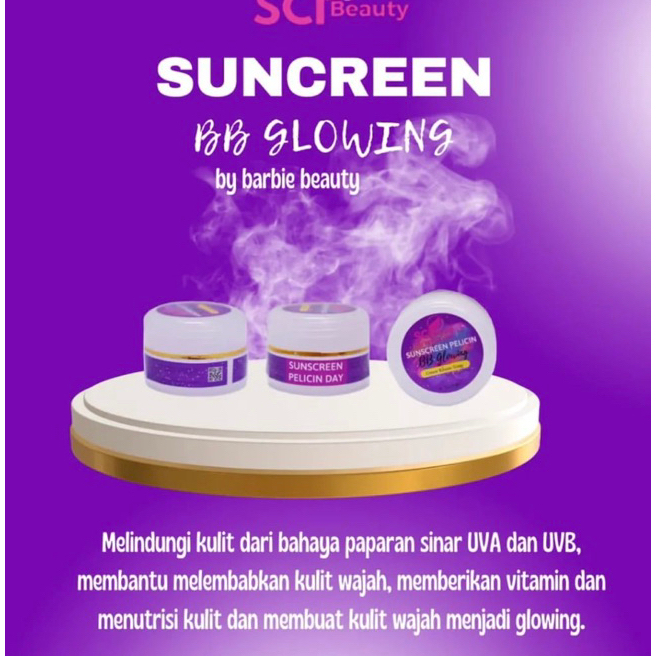 MURRRMERRR (ORI BISA DI SCAN) SCI Barbie Beauty Salep Pelicin Wajah | Cream Malam | Barbie Beauty Su