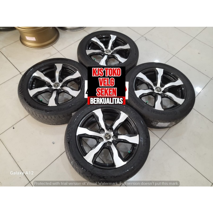 MENJUAL VELG SECOND TERMURAH BERKUALITAS BUAT MOBIL ERTIGA MITSUBISHI XPANDER HYUNDAI CRETA MODEL TU