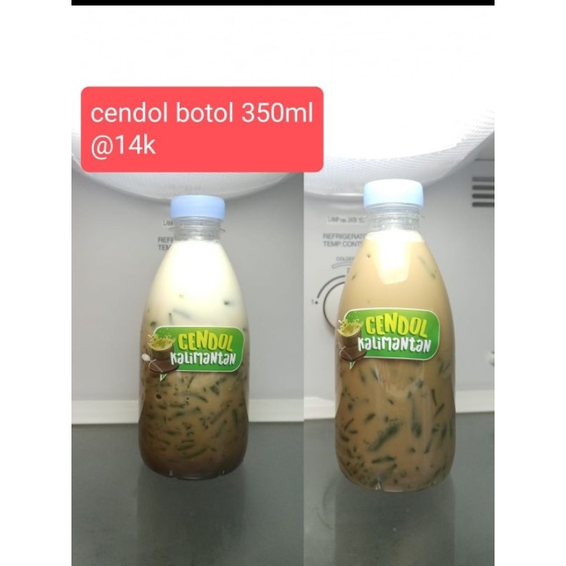 

Cendol siap minum,100% gula asli