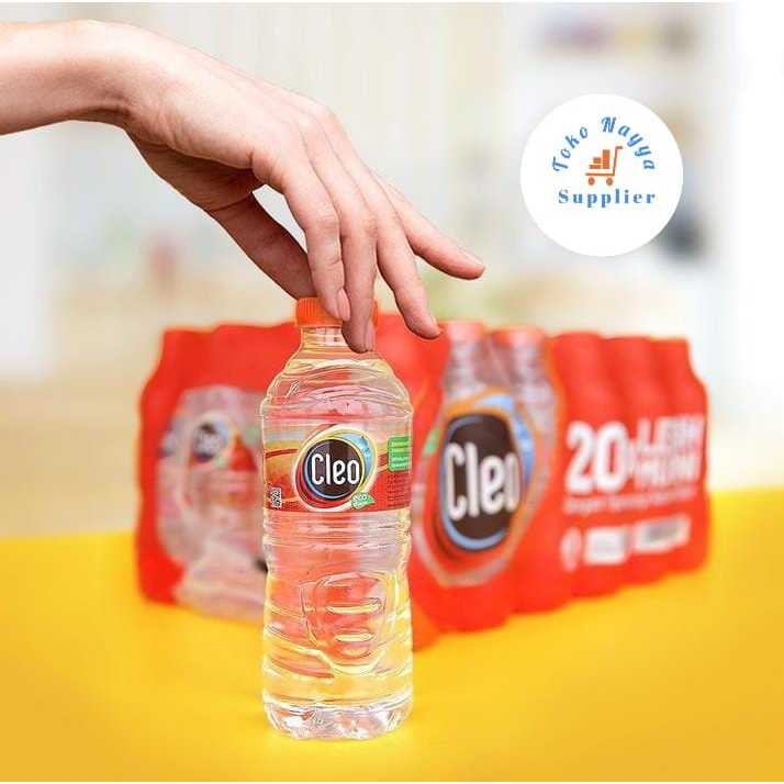 

Air Mineral Cleo Botol 220 ml | Per Krat isi 24 botol