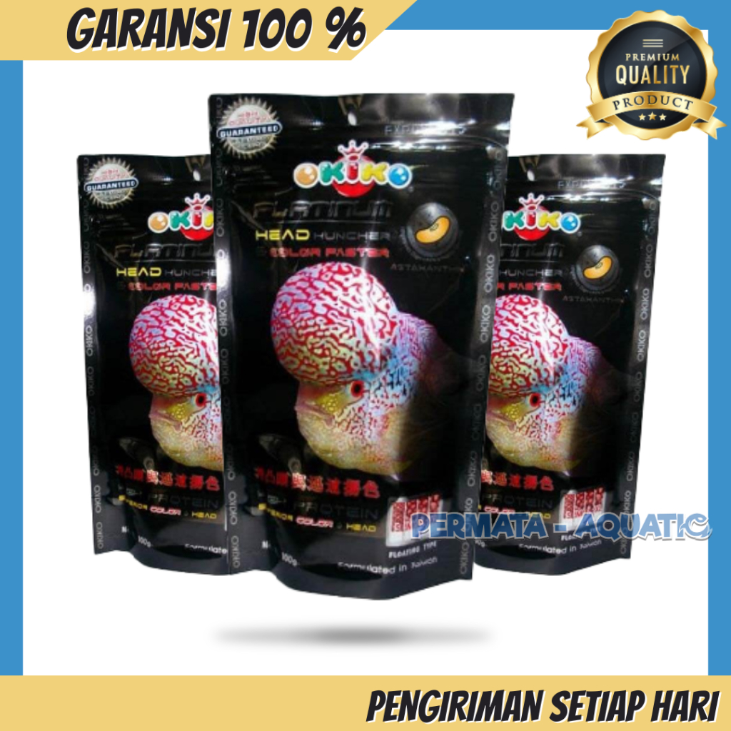 Pelet Pellet Pakan Makanan Ikan Hias Sehat Louhan Lohan Untuk Jenong Tumbuh Dan Warna