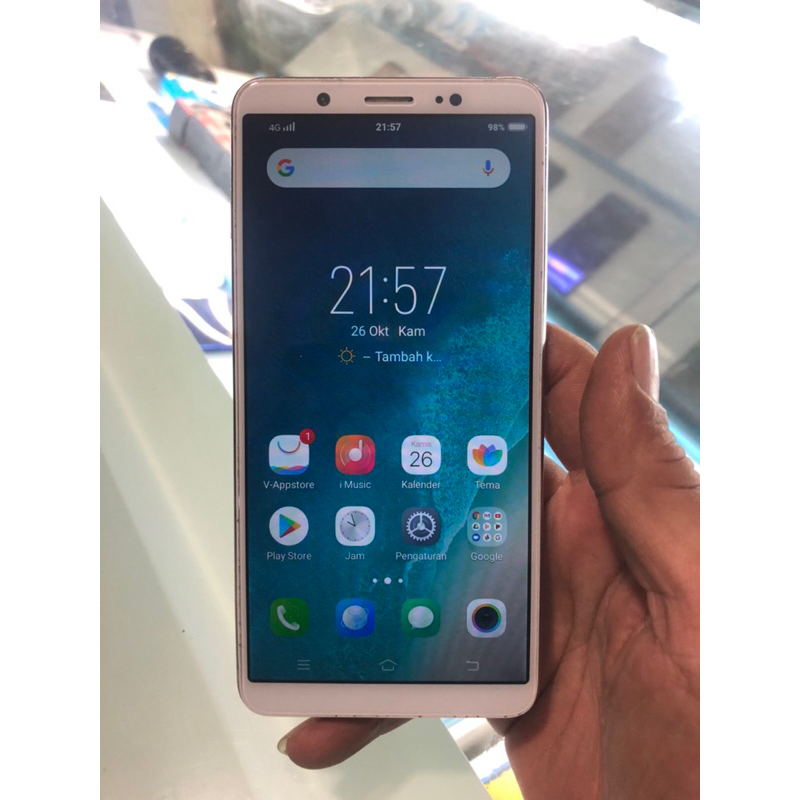 Vivo V7 LTE 4GB/32GB Second Ex Resmi Normal Pemakaian Tested