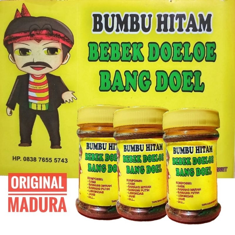 

bumbu hitam