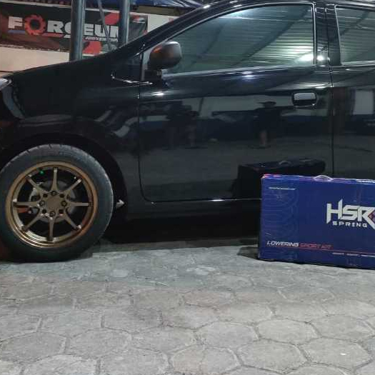 Per Ceper custom agya lowering kit HSR Mobil agya tahun 2014 - 2022 High performance