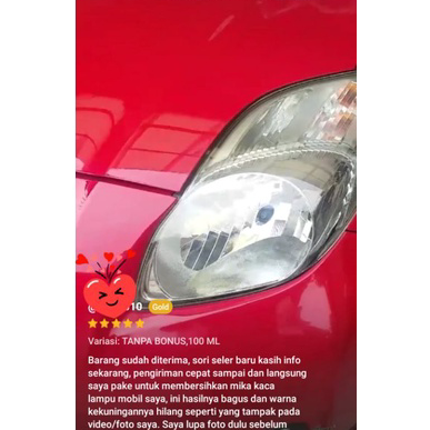 Termurah ✔️⭐ autodazzling headlamp pembersih kaca pembersih headlamp mobil pembersih lampu mobil pem