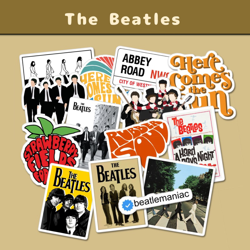 

The Beatles sticker pack sticker aesthetic