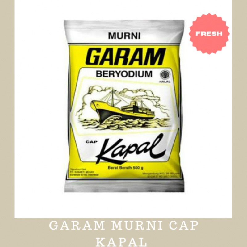 

Garam Murmi cap Kap 250 Gram KIRIM INSTAN BANDUNG