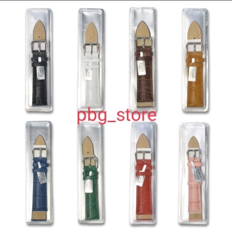 Tali jam tangan tali kulit TIME KING