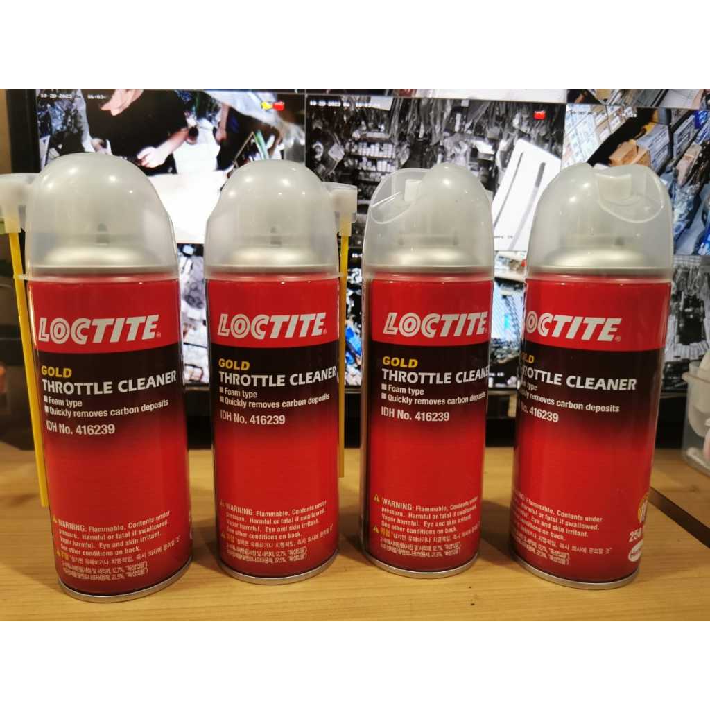 loctite sf 7110 gold throttle cleaner