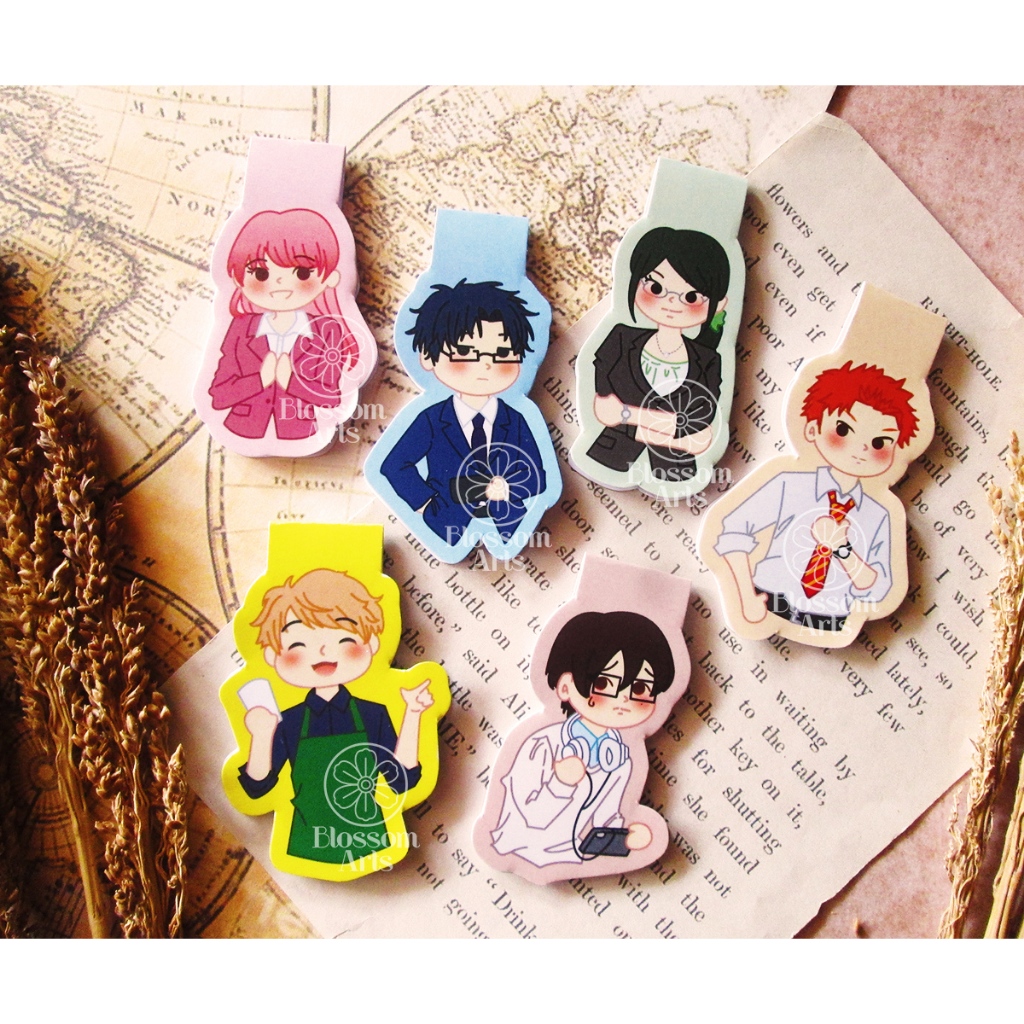 

Wotakoi Magnetic Bookmark