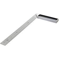 

Penggaris Mistar Besi Garisan Siku L DELI Angle Steel Ruler 30 cm / 300 mm Tebal