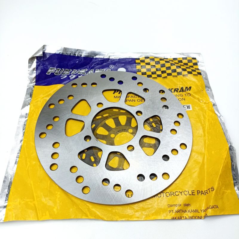 PIRINGAN CAKRAM DEPAN MIO KARBU MIO SOUL FINO KARBU MERK FUKUKAWA