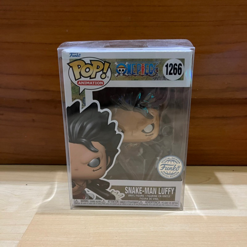 Funko POP Animation - One Piece - Snake-Man Luffy Metallic #1266