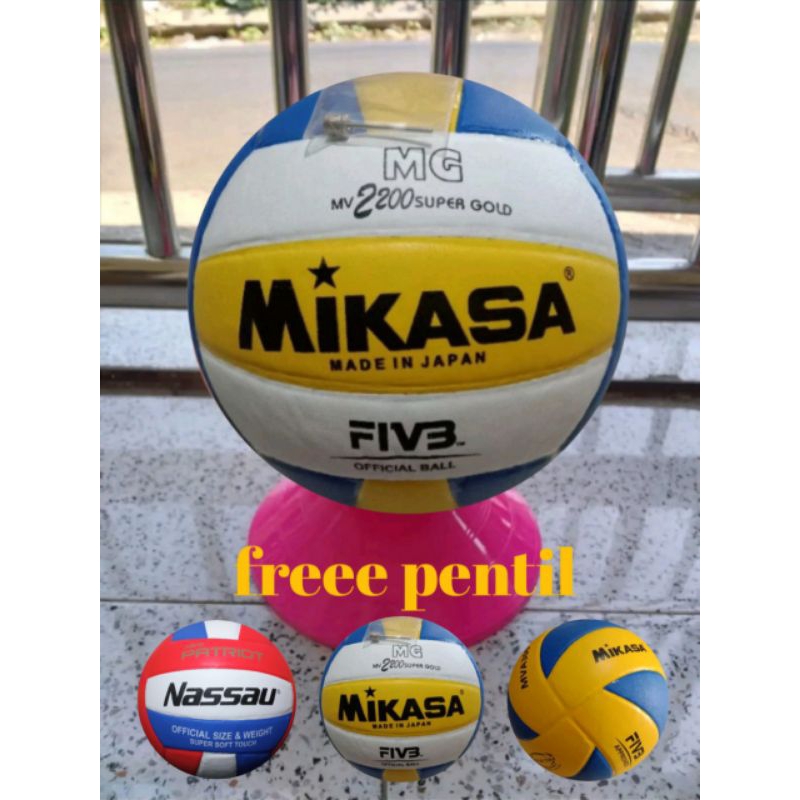 BOLA VOLLY MG2200 BOLA VOLLY NASSAU BOLA VOLLY MVA300