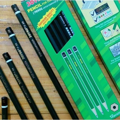 

Pensil Joyko 2B ( Pencil for Computer ) P - 88 PROMO