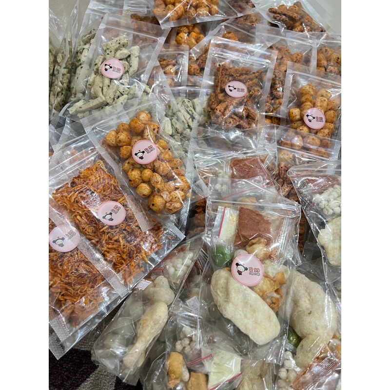 

Basreng Murah pedas daun jeruk