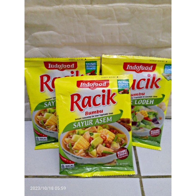 

Bumbu racik instan Indofood