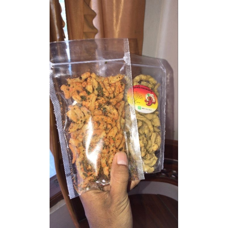 

kripik usus ukuran pouch, Box 500ML