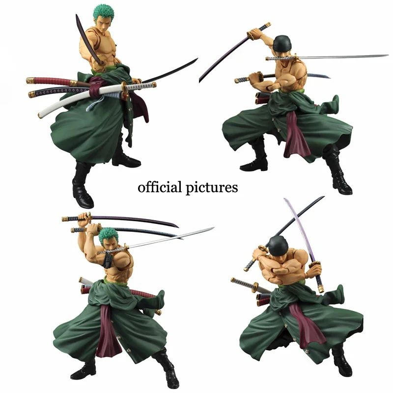 Figure VAH One Piece Variabel Action Figure Luffy Zoro