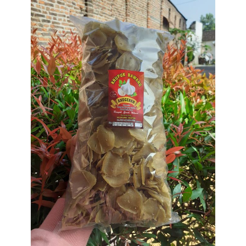 

KERUPUK BAWANG KHAS MAGETAN 1 Kg