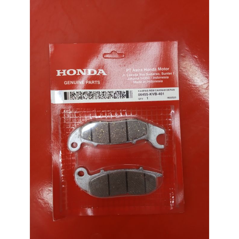 Kampas Rem Depan 06455KVB401