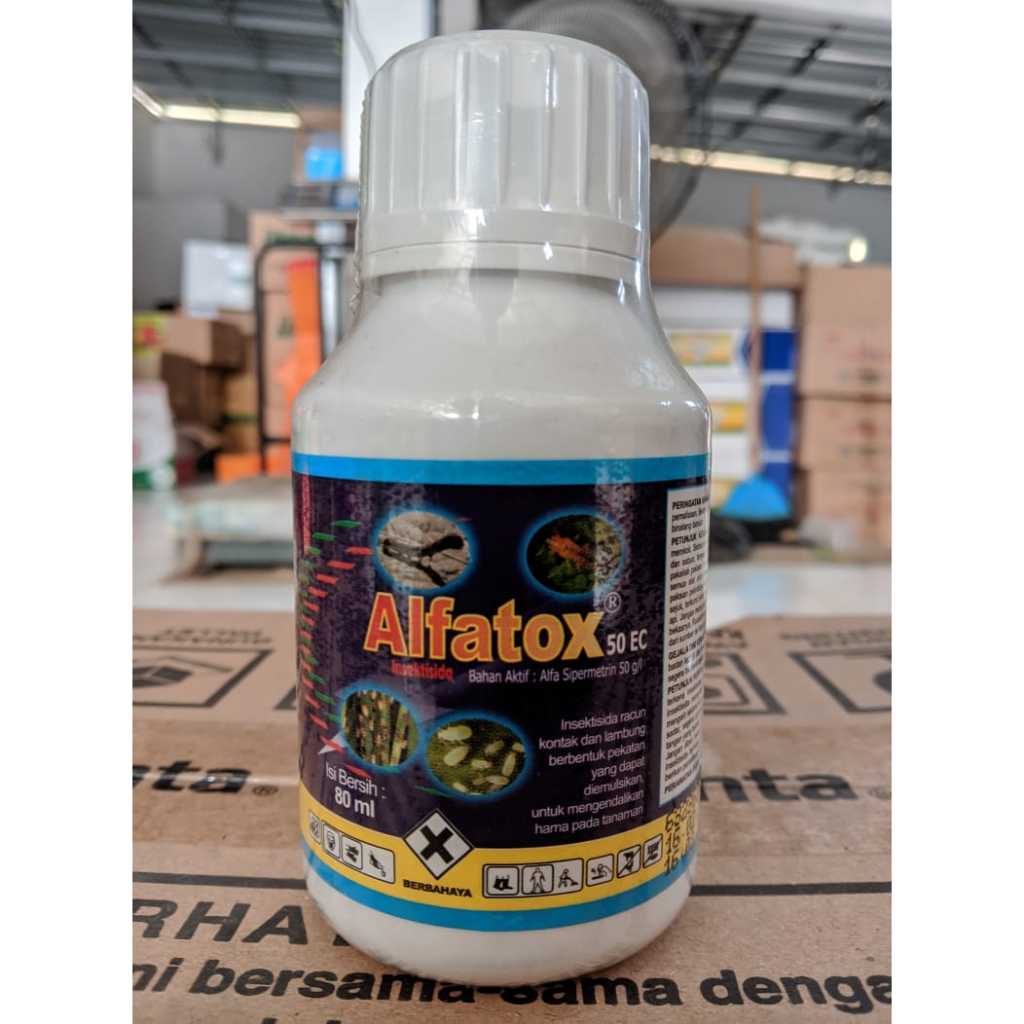 Insektisida ALFATOX 50 EC - 80 ML