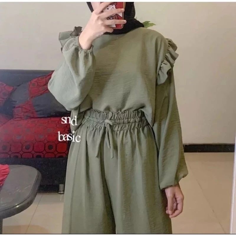 SETELAN RUBY//RUBY SET LD 110//CRINGKEL PRIMIUM//ONE SET