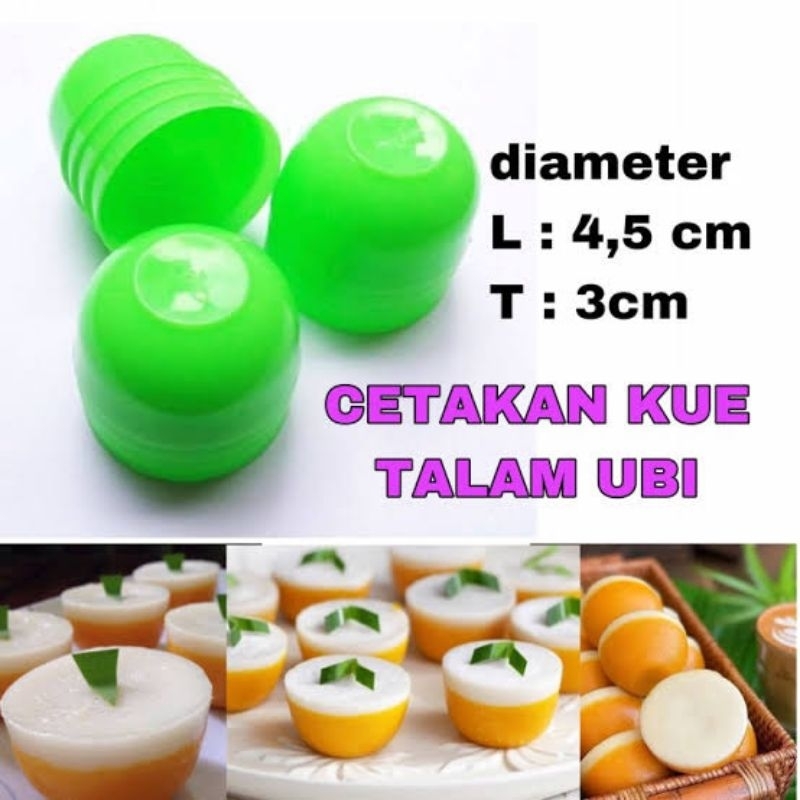 1 Lusin Cetakan kue talam/Mangkuk masker spriluna/cetakan kue mini bulat